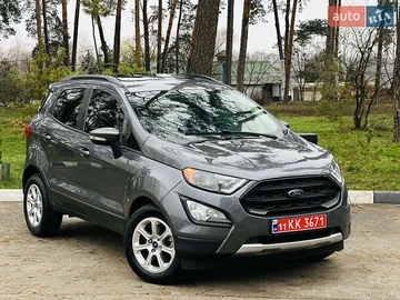 Авто Ford Ecosport 2020 № 8310152