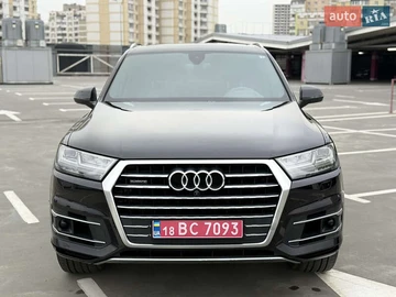 Авто Audi Q7 2018 № 8310157