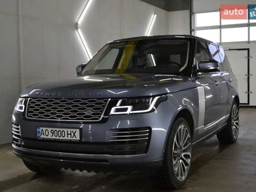Авто Land Rover Range Rover 2018 № 8310171