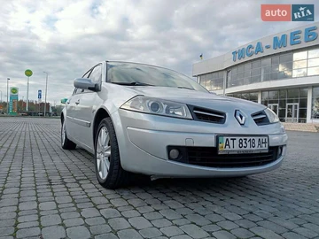 Авто Renault Megane 2008 № 8310175