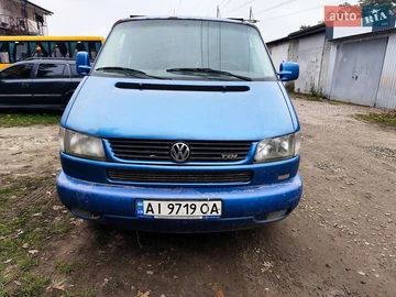 Авто Volkswagen Transporter 2001 № 8310178