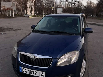 Авто Skoda Fabia 2009 № 8310179