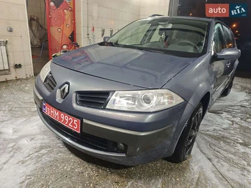 Авто Renault Megane 2006 № 8310181