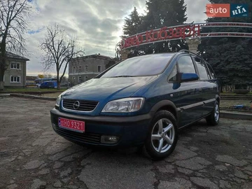 Авто Opel Zafira 2001 № 8310183