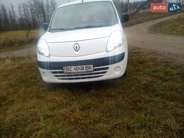 Авто Renault Kangoo 2009 № 8310185