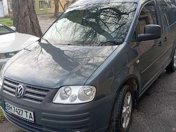 Авто Volkswagen Caddy 2009 № 8310190