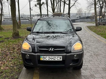 Авто Hyundai Tucson 2007 № 8310191