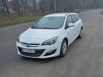 Авто Opel Astra 2012 № 8310192