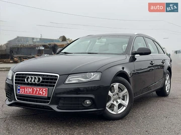 Авто Audi A4 2012 № 8310222