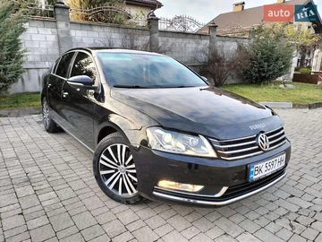 Авто Volkswagen Passat 2014 № 8310227