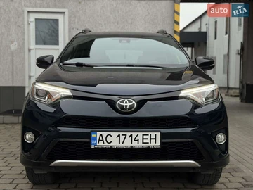 Авто Toyota Rav4 2017 № 8310236