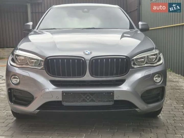 Авто BMW X6 2014 № 8310289