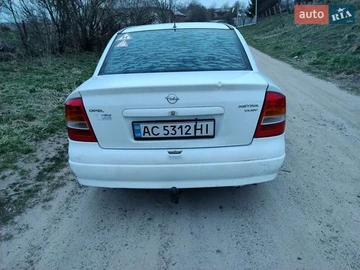 Авто Opel Astra 2000 № 8310301