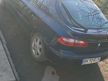 Авто Renault Laguna 2002 № 8310309