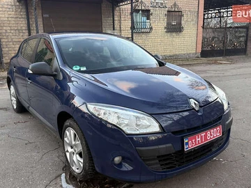 Авто Renault Megane 2012 № 8310318