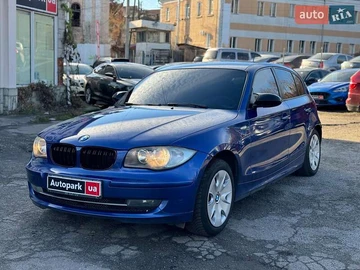 Авто BMW 1 Series 2008 № 8310324