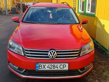 Авто Volkswagen Passat 2012 № 8310373