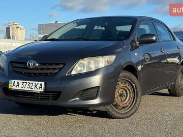 Авто Toyota Corolla 2009 № 8310377