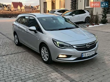 Авто Opel Astra 2016 № 8310381