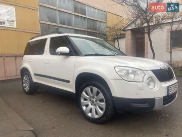 Авто Skoda Yeti 2011 № 8310384