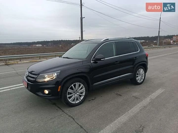 Авто Volkswagen Tiguan 2014 № 8310396