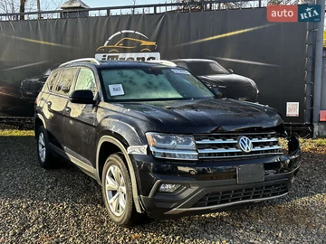 Авто Volkswagen Atlas 2018 № 8310456