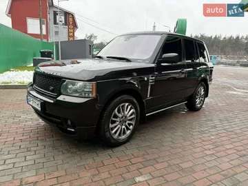 Авто Land Rover Range Rover 2009 № 8310459