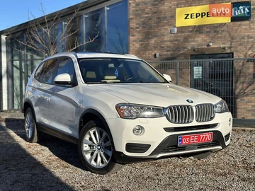 Авто BMW X3 2016 № 8310462