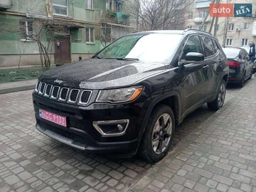 Авто Jeep Compass 2018 № 8310466