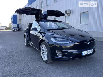 Авто Tesla Model X 2017 № 8310486