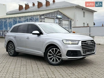 Авто Audi Q7 2016 № 8310493
