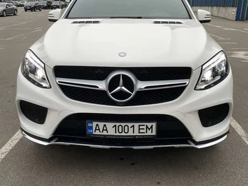 Авто Mercedes Gle-Class Coupe 2017 № 8310499