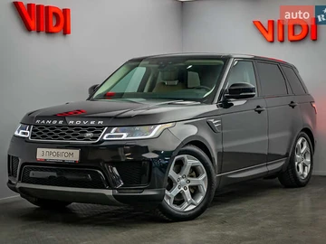 Авто Land Rover Range Rover Sport 2019 № 8310500
