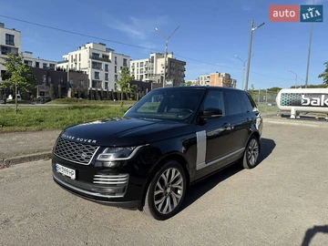 Авто Land Rover Range Rover 2018 № 8310501