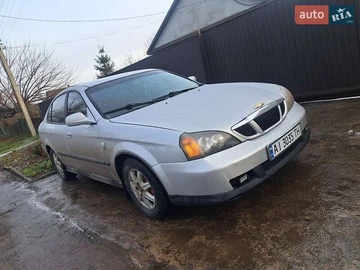 Авто Chevrolet Evanda 2006 № 8310609
