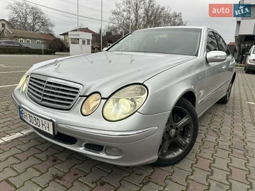 Авто Mercedes E-Class 2002 № 8310613