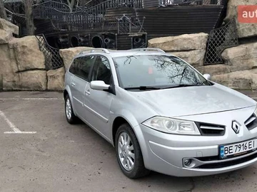 Авто Renault Megane 2008 № 8310621