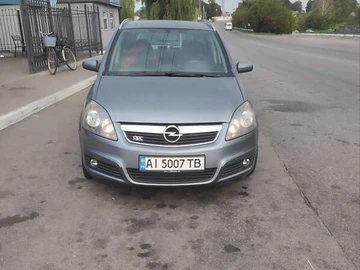 Авто Opel Zafira 2006 № 8310622