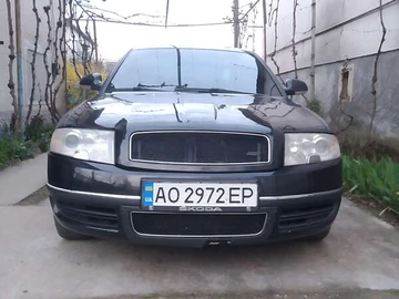 Авто Skoda Superb 2007 № 8310623