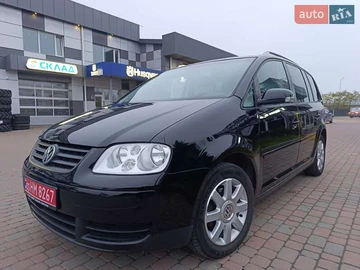 Авто Volkswagen Touran 2006 № 8310696