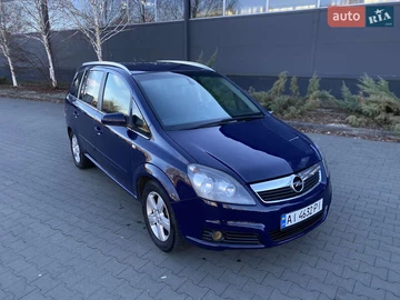 Авто Opel Zafira 2007 № 8310705