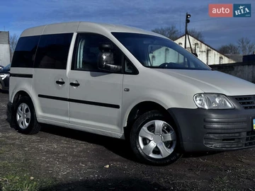 Авто Volkswagen Caddy 2007 № 8310707