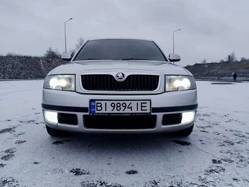 Авто Skoda Superb 2007 № 8310708