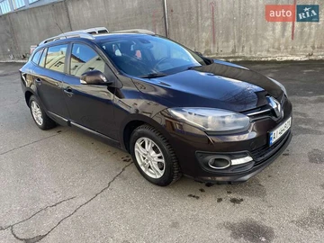 Авто Renault Megane 2014 № 8310716
