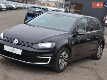 Авто Volkswagen E-Golf 2016 № 8310724