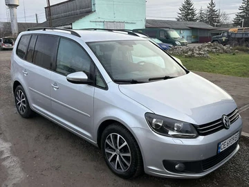 Авто Volkswagen Touran 2012 № 8310733