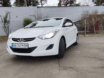 Авто Hyundai Elantra 2013 № 8310736