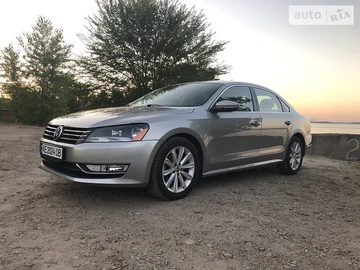 Авто Volkswagen Passat 2012 № 8310745