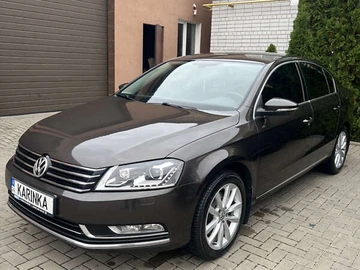 Авто Volkswagen Passat 2013 № 8310750