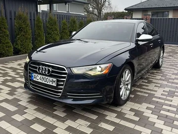 Авто Audi A6 2012 № 8310752
